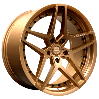 Concave Monoblock Lexani Spike Lexani Forged Wheels Chrome Rivets