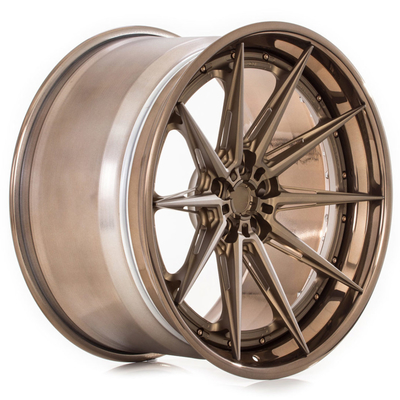 ADV10 Track Spec Ferrari Forged Wheels Deep Dish Lightweight