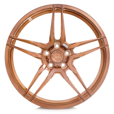6061-T6 Bronze Ferrari Forged Wheels