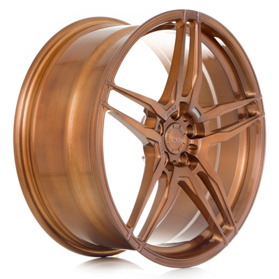 6061-T6 Bronze Ferrari Forged Wheels