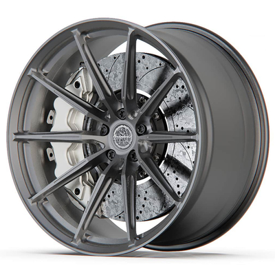 Brixton R11-R BMW M5 F90 Brushed Forged Wheels Monoblock