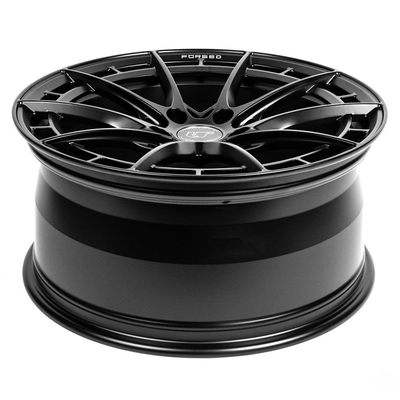 Il nero VR di lucentezza di D03-R ha forgiato Porsche 991 Turbo spinge a 16-26 pollici