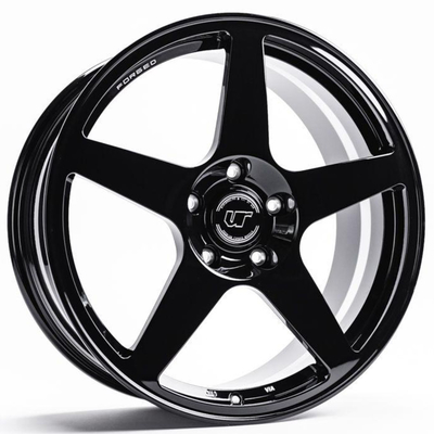20x9.0 20x12 991 Turbo Porsche Forged Wheels Gloss Black