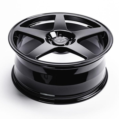 20x9.0 20x12 991 Turbo Porsche Forged Wheels Gloss Black