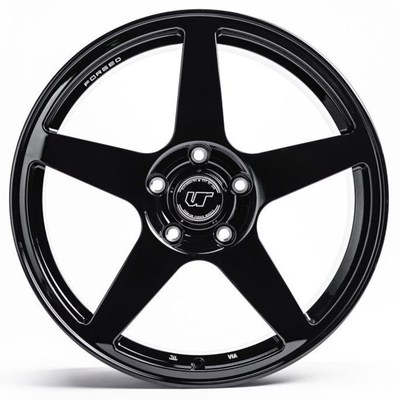 20x9.0 20x12 991 Turbo Porsche Forged Wheels Gloss Black