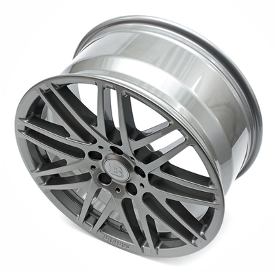 Offset 80mm Mercedes Benz Forged Wheels Monoblock F Liquid Titanium