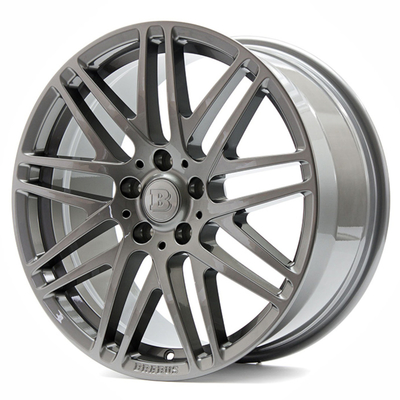 Offset 80mm Mercedes Benz Forged Wheels Monoblock F Liquid Titanium