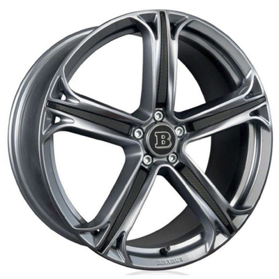 Brabus Mercedes Benz Forged Wheels Monoblock T Liquid Anthracite