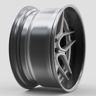 Deep Dish 3 PC Audi S5 JC Forged Wheels R-FX101 Deep Dish Lightweight