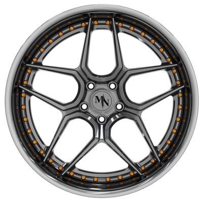 Deep Dish 3 PC Audi S5 JC Forged Wheels R-FX101 Deep Dish Lightweight
