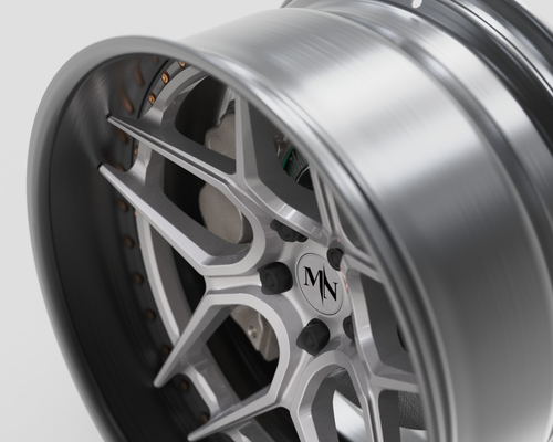 Deep Dish 3 PC Audi S5 JC Forged Wheels R-FX101 Deep Dish Lightweight