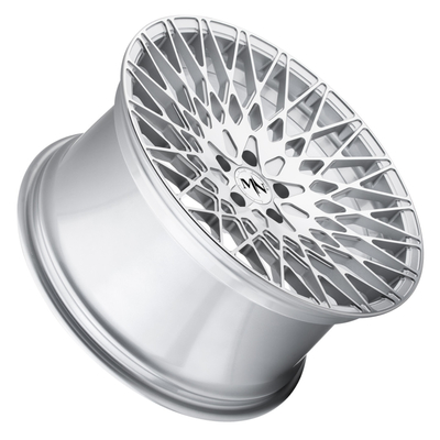 Silver Machine 20 Inch Monoblock Wheels Endless Finish