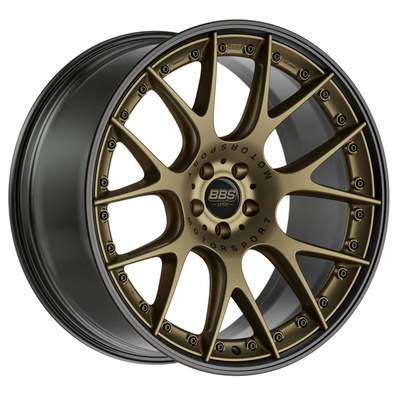 CH-R II 17 18 19 BBS Forged Alloy Satin Bronze Wheels 2 3PC Options