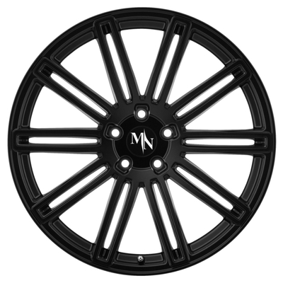 16-26 Inch Mercedes Benz TSW Crowthorne Black Wheel Machine Face