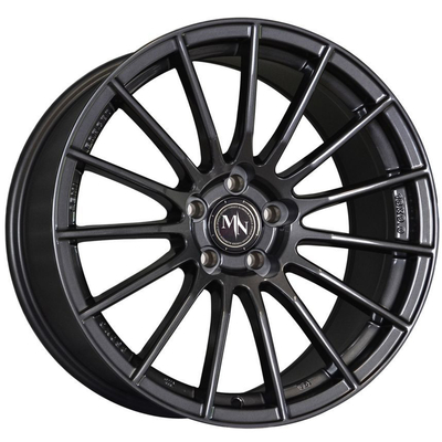 PCD 112mm Forge Auto Wheels 6061-T6 Aluminum Alloy Matte Black Rims