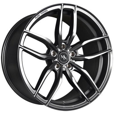 18 Inch Monoblock Configurations Forge Auto Wheels 6061-T6 Matt Black