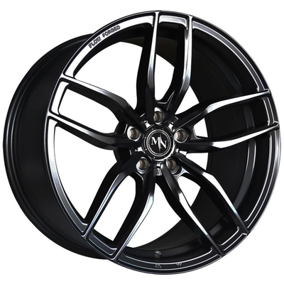 18 Inch Monoblock Configurations Forge Auto Wheels 6061-T6 Matt Black