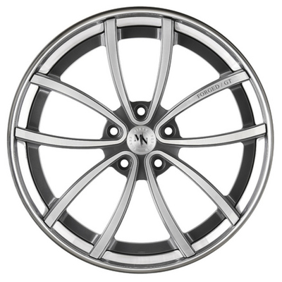 Custom Finishes 2PC Monoblock Concave Forged Aluminium Wheels Lugs 4-8