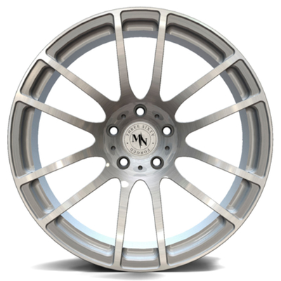 Monoblock Construction Forge Auto Wheels Aerospace Grade
