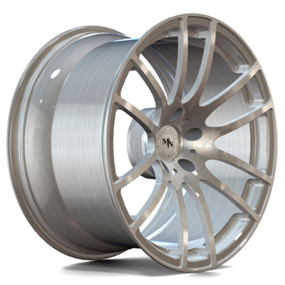Monoblock Construction Forge Auto Wheels Aerospace Grade
