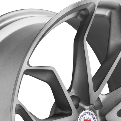 Curved Spokes 6061-T6 Forged HRE P201 Wheels Monoblock For Lamborghini Ferraris
