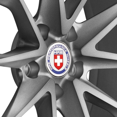 Curved Spokes 6061-T6 Forged HRE P201 Wheels Monoblock For Lamborghini Ferraris