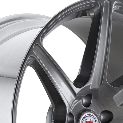 6061-T6 Aluminum Alloy TR107 Monoblock HRE Wheels 5x100-130 Bolt Pattern