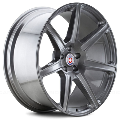 6061-T6 Aluminum Alloy TR107 Monoblock HRE Wheels 5x100-130 Bolt Pattern
