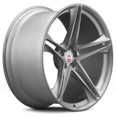 Split Five Spoke HRE Forged Wheels P207 Aerospace Grade