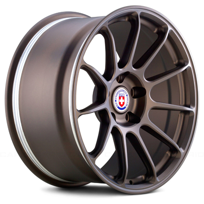 6061-T6 Aluminum Alloy HRE C100 Motorsports Deep Dish Forged Wheels RC103