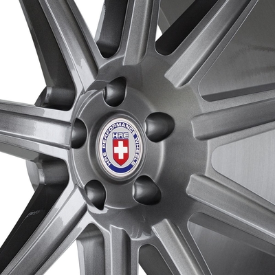 Luxury SUV Custom Finishes HRE Forged Wheels TR109 6061-T6