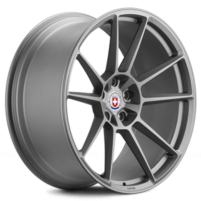 Lightweight Motorsport Concave Monoblock Wheels HRE Flow Forged RS204M