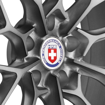 Twisted Spoke Design HRE Forged Wheels P200 Monoblock Configuration
