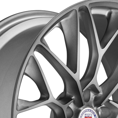 Twisted Spoke Design HRE Forged Wheels P200 Monoblock Configuration