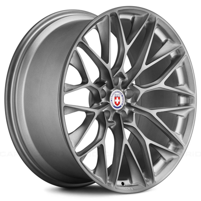 Twisted Spoke Design HRE Forged Wheels P200 Monoblock Configuration