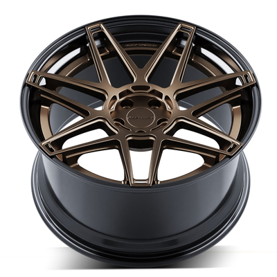 Staggered 2 Piece Forged Wheels UF/2-150 With 7 Hollow Spokes