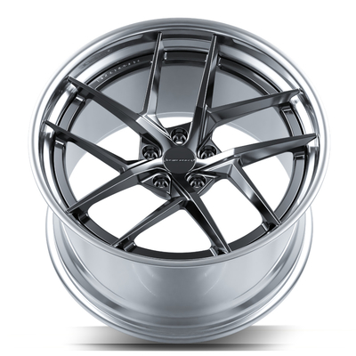 Staggered 26 Inch 2 Piece Forged Wheels UF/2-123 Width 7-14J