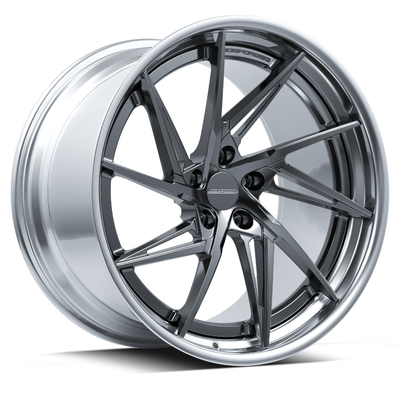 2 Piece Forged Wheels UF/2-114 6061-T6 Wheel 2PC Options
