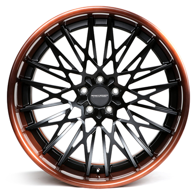 2 Piece Forged Wheels UF/2-301 Multi Spoke Rims JWL TUV VIA