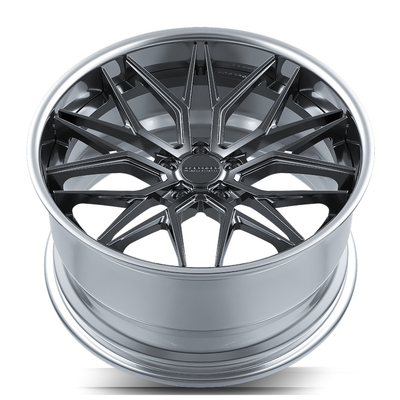 Y Twist Spokes 2 Piece Concave Wheels Uf/2-103 Alloy Rim 6061-T6