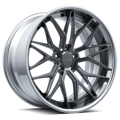 Y Twist Spokes 2 Piece Concave Wheels Uf/2-103 Alloy Rim 6061-T6
