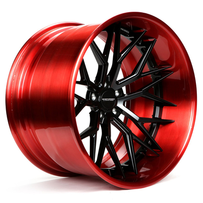 Y Twist Spokes 2 Piece Concave Wheels Uf/2-103 Alloy Rim 6061-T6