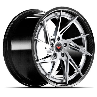 Concave Design Streamlined Spoke 3 Piece Forged Wheels VMP-306