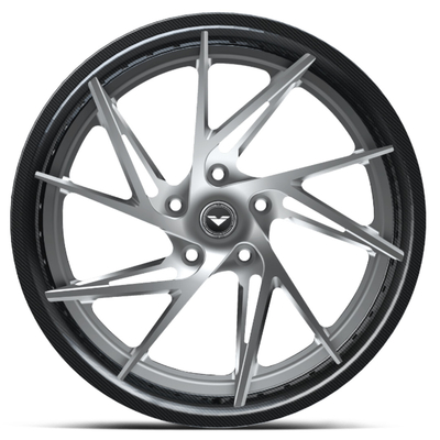 Concave Design Streamlined Spoke 3 Piece Forged Wheels VMP-306
