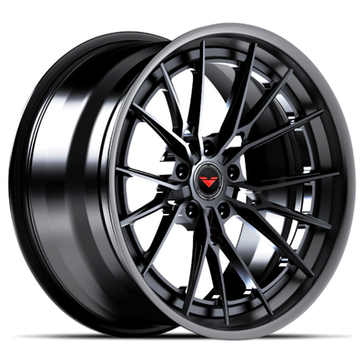 VIA 3 Piece Concave Wheels Alloy Rim 6061-T6 Aerospace Grade