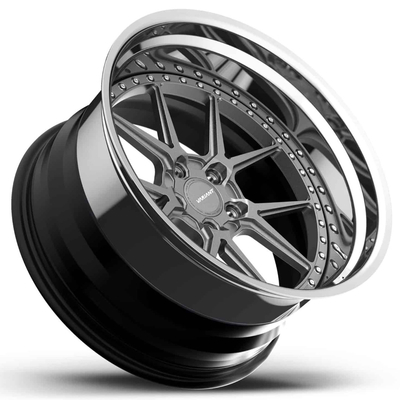Custom Finishes Deep Dish 3 Piece Forged Wheels VARIANT CDM-3P