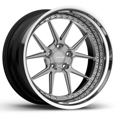 Custom Finishes Deep Dish 3 Piece Forged Wheels VARIANT CDM-3P
