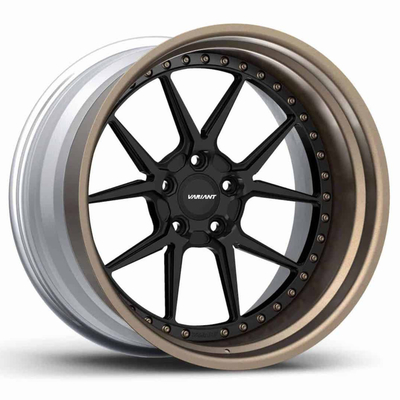Custom Finishes Deep Dish 3 Piece Forged Wheels VARIANT CDM-3P
