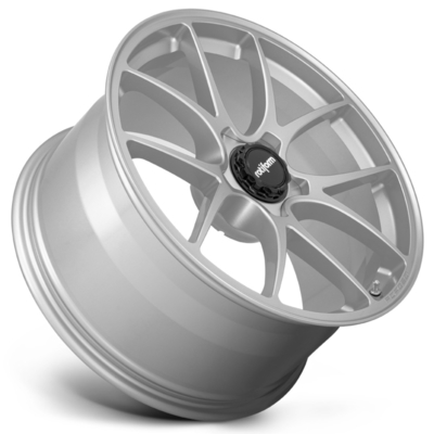 Rotiform LTN Gloss Silver Wheels
