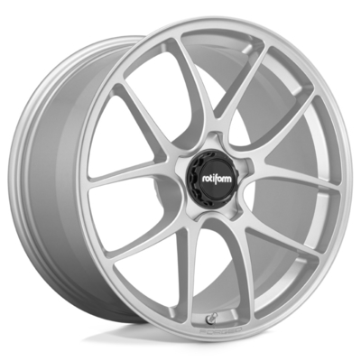 Rotiform LTN Gloss Silver Wheels